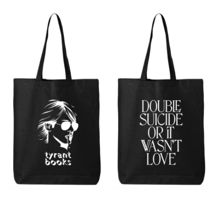 Black Tyrant Tote