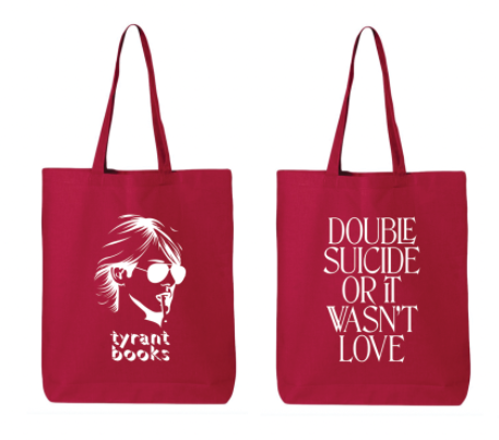 Red Tyrant Tote